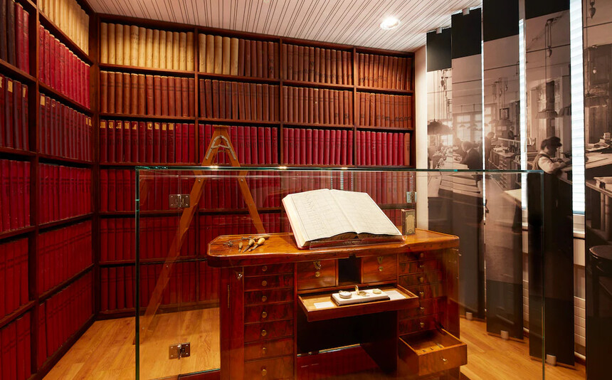 Museum Longines ukrává skutečné poklady. Návštěva stojí za to. Foto: Longines