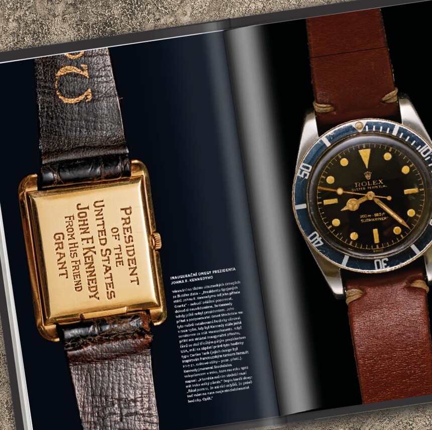 Muž a jeho hodinky.