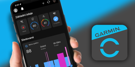 Garmin Connect – Průvodce mobilní aplikací