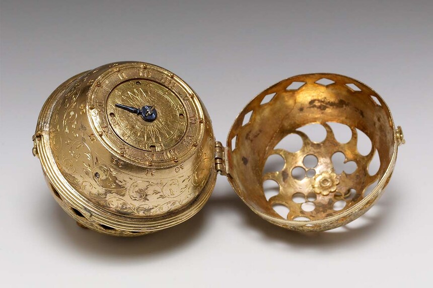 Norimberské vejce Petera Henleina. Foto: https://www.marloewatchcompany.com