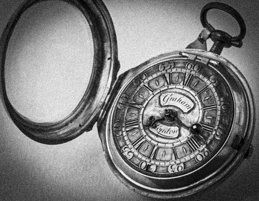 Graham vytvořil během života přes tři tisíce hodinek. Foto: thenakedwatchmaker.com