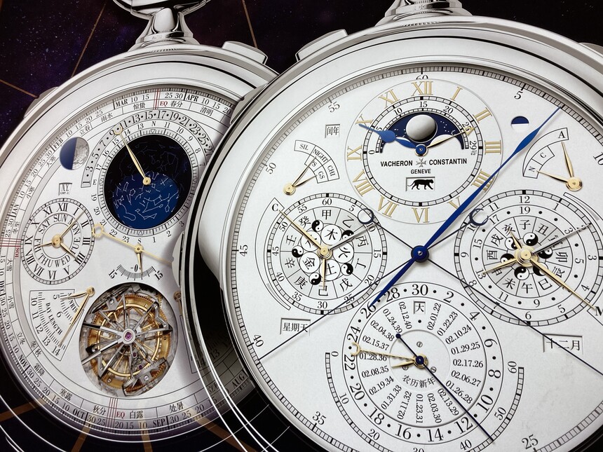Vacheron Constantin Berkley Grand Complication se 63 samostatnými komplikacemi z roku 2024. Foto: Vacheron Constantin