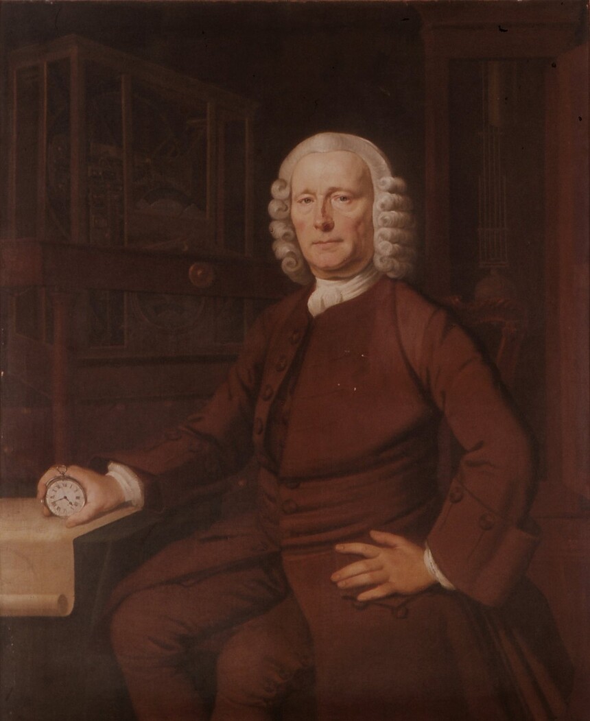 John Harrison. Foto: https://en.wikipedia.org