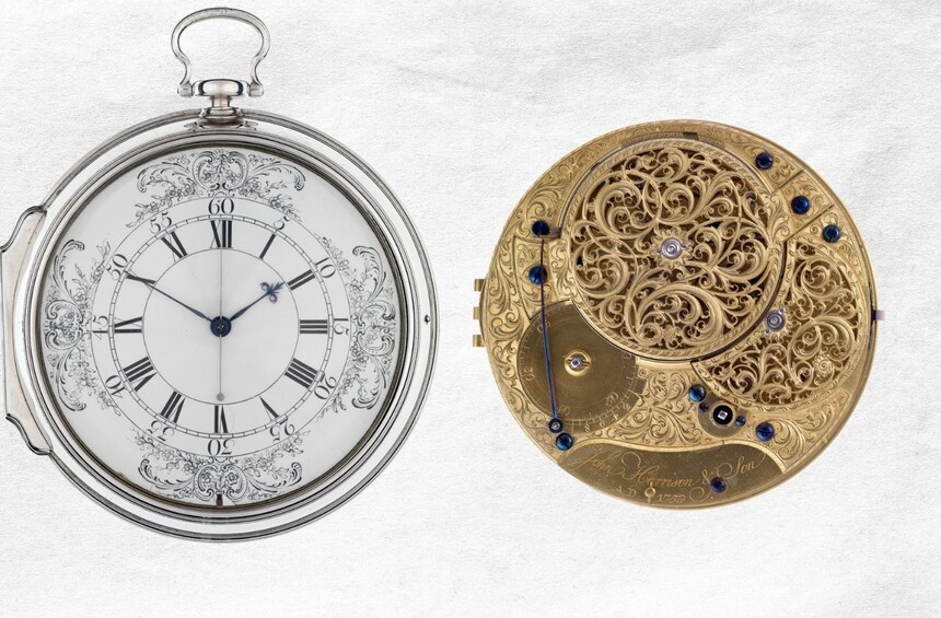 Verze chronometru H4. Foto: https://barringtonwatchwinders.com