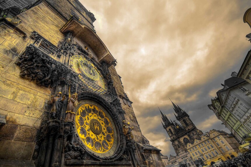 Pražský orloj. Zdroj: Regiontourist.cz