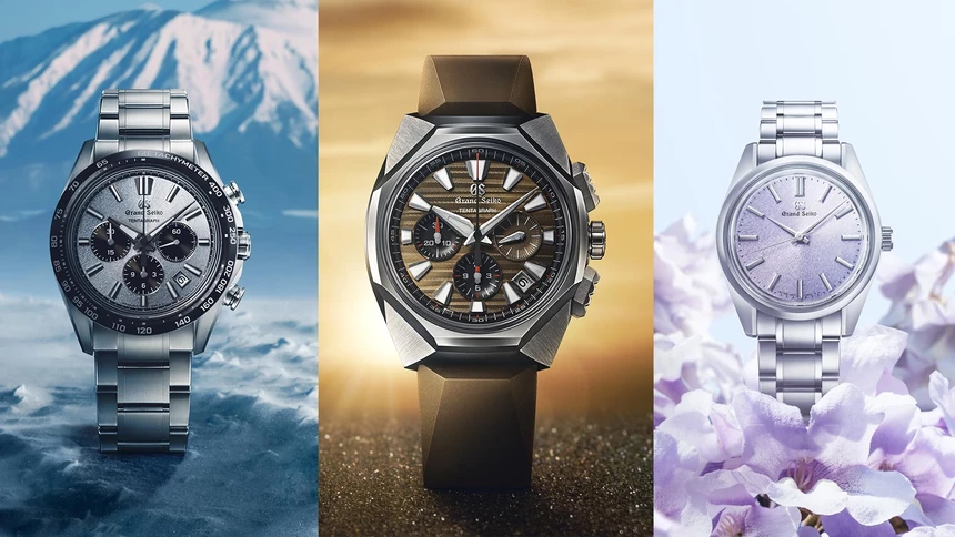 Modely Grand Seiko představené na Watches & Wonders 2025.
