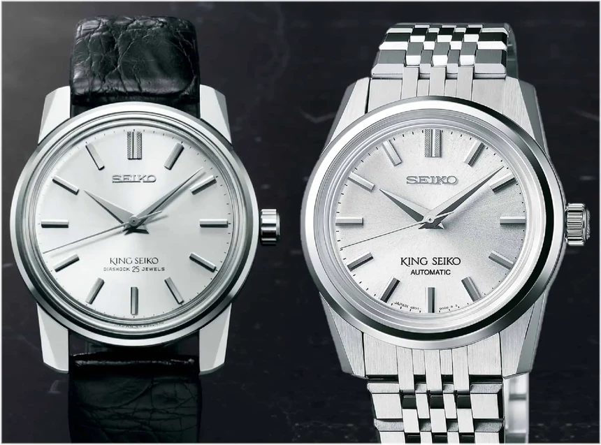 King seiko 1965 a SPB279