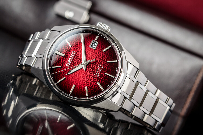 Seiko Presage Automatic SPB227J1 Sharp Edged