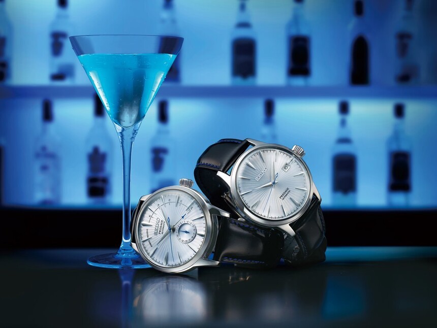 Seiko Presage Cocktail Time Skydiving – Těmito modely to začalo.