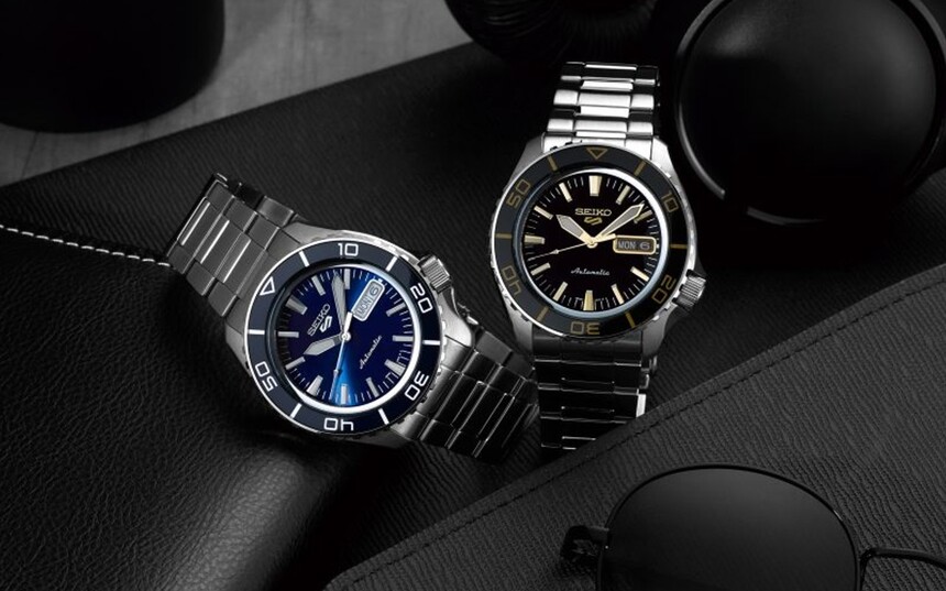 Seiko 5 Sports SRPK97K1 a SRPK99K1.