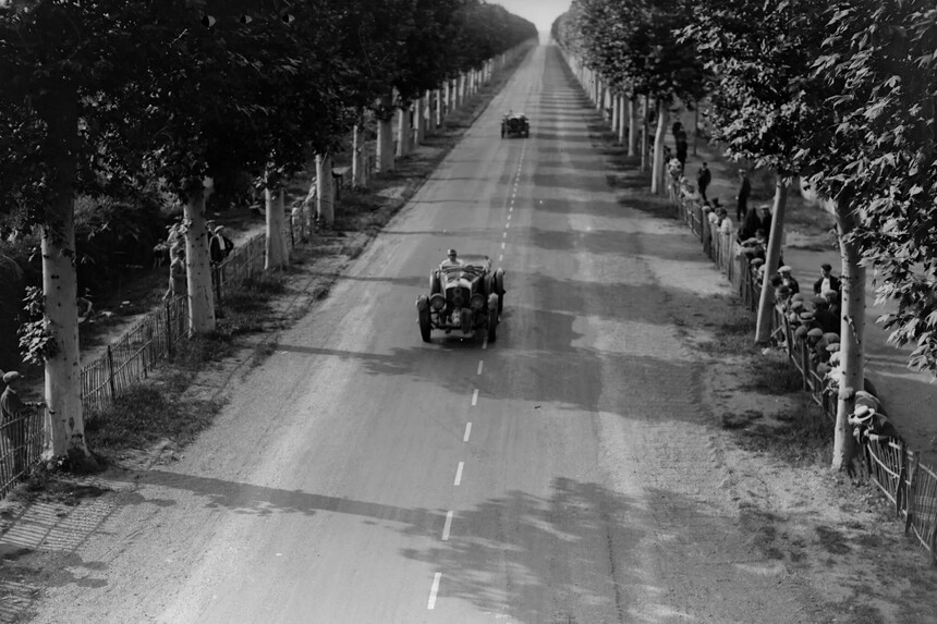 Le Mans 1930. Foto: The NY Times