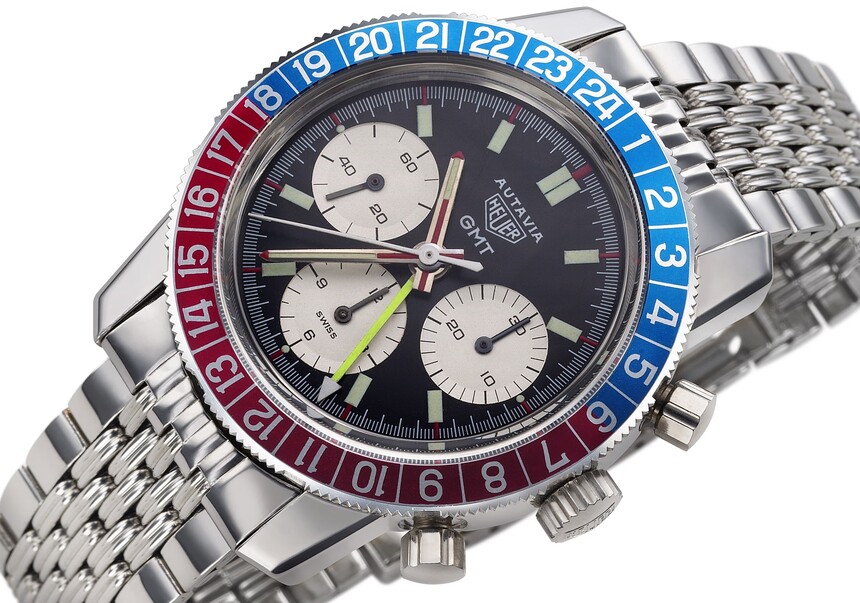 Heuer Autavia II. generace s komplikací GMT. Foto: tagheuer.com