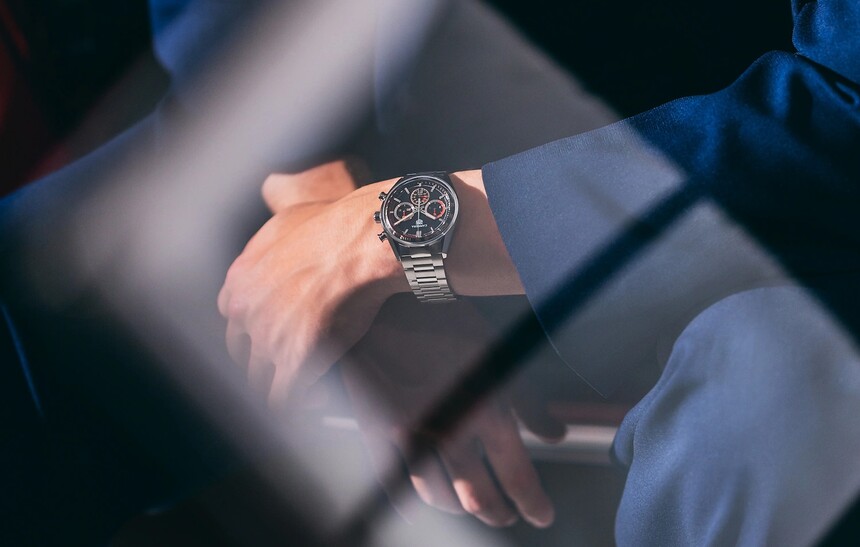 Současný TAG Heuer Carrera Chronosprint X Porsche Rallye. Foto: tagheuer.com