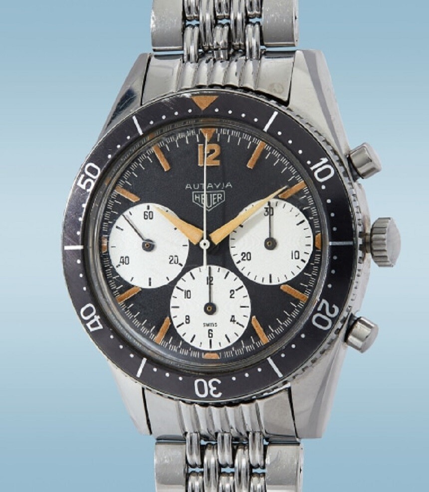Heuer Autavia z 60. let 20. století. Foto: phillips.com