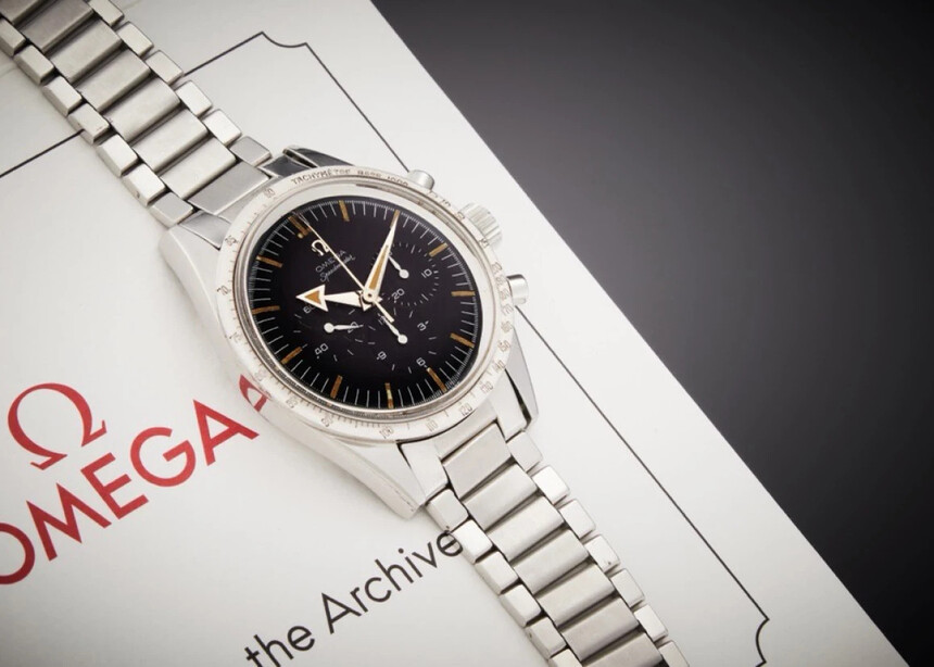 Omega Speedmaster ref. 2915-2, 1957. Foto: Omega