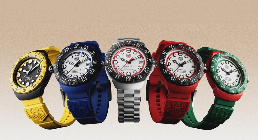 TAG Heuer Formula 1. Foto: tagheuer.com