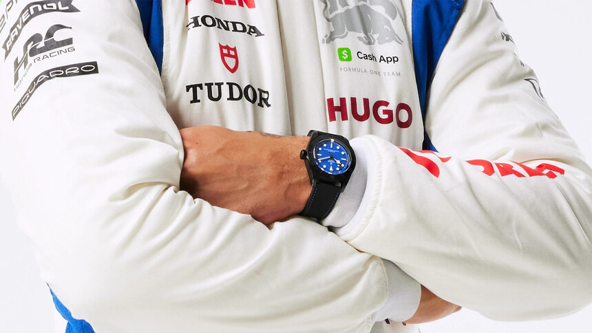 Tudor Black Bay Ceramic Blue Special Edition RB Visa Cash App. Foto: Tudor