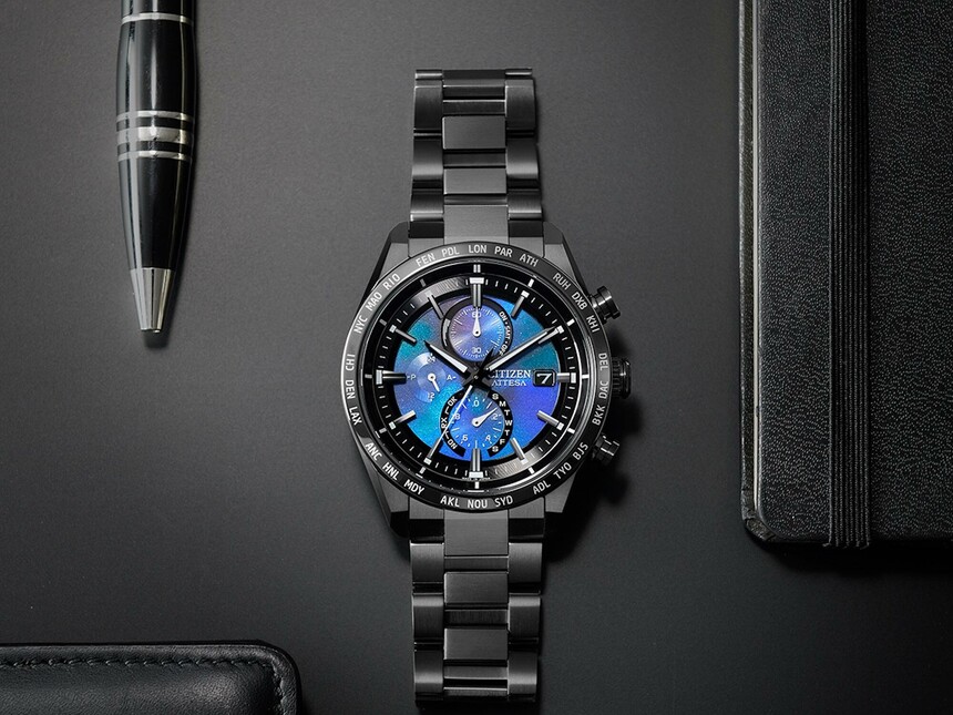 Model Citizen Attesa Hakuto-R AT8285-68Z, který je dnes již beznadějně vyprodán. Zdroj: www.ablogtowatch.com