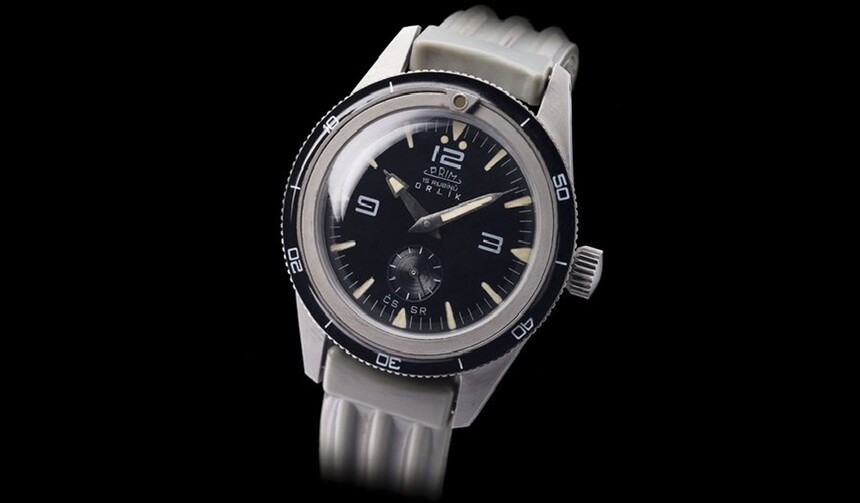 Hodinky PRIM Orlík (1965) – snad nejslavnější hodinky PRIM, zhotovené pro armádu, zdroj: www.armyweb.cz