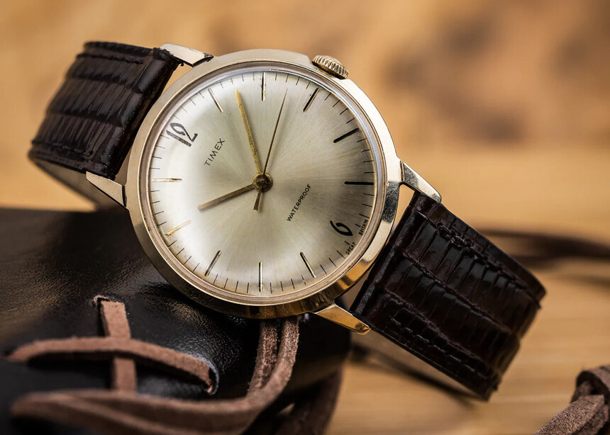 Marlin Automatic z roku 1978. Foto: https://www.watchgecko.com/