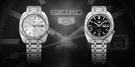 Seiko 5 Sports SRPL91K1 a SRPL93K1 – Reedice modelu, který nosil hrdina NASA Gene Kranz