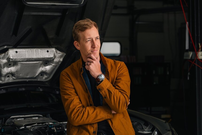 Martin Semerád, český rally jezdec a filmový kaskadér.