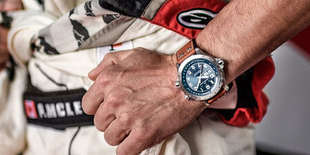 Hamilton Khaki Aviation fotogalerie – Přelet nad pilotkovým hnízdem