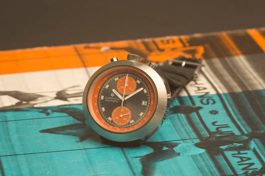 Junghans Olympic, 1972. Foto: monochrome-watches.com