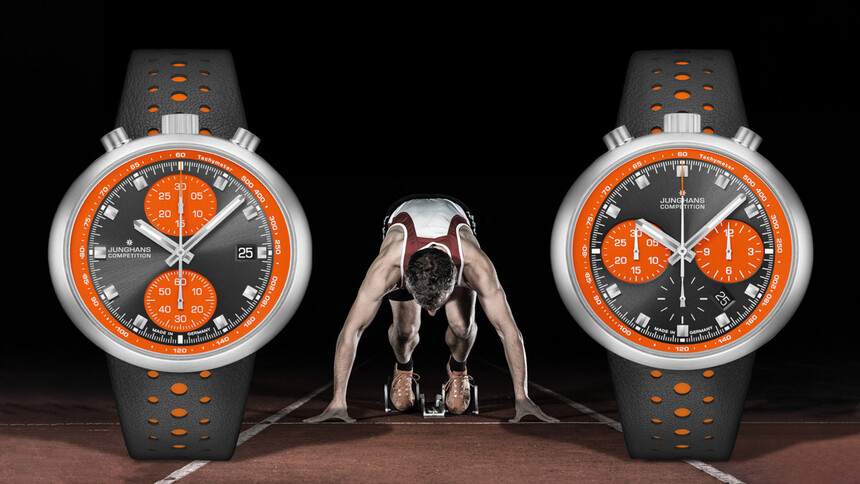 Limitované edice Junghans Chronoscope k výročí Olympijských her 1972.