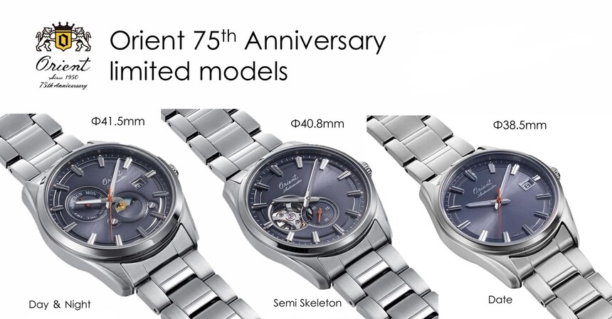 Orient Stretto Automatic 75th Anniversary. Foto: Orient