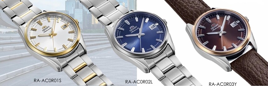 Orient Stretto Automatic Date. Foto: Orient
