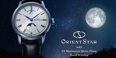 Orient Star M45 F8 Mechanical Moon Phase představení – Měsíční záře v tichu noci