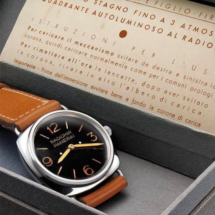 Panerai Radomir, cca 1936. Foto: panerai.com