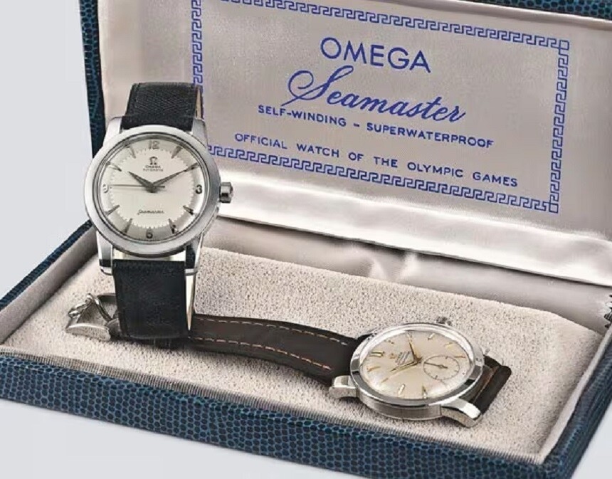 První Omega Seamaster, 1948. Foto: omegawatches.com