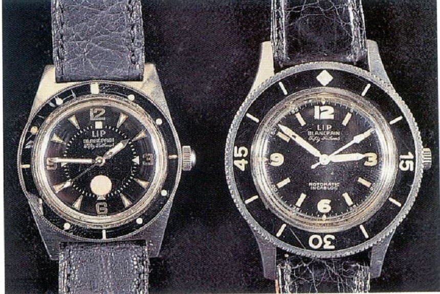 Blancpain byla v době uvedení modelu na trhu malou firmou bez větších marketingových a distribučních kanálů ve Francii. Proto podepsala smlouvu s tehdy dominantní značkou LIP. Foto: