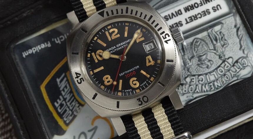 Nivada Depthmaster. Foto: analogshift.com