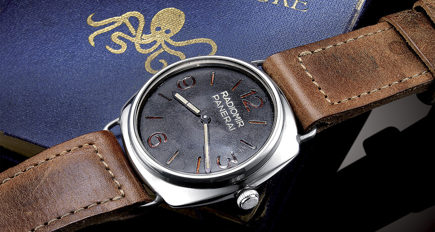 Panerai Radomir pro italské královské námořnictvo, ref. 3646. Foto: panarai.com