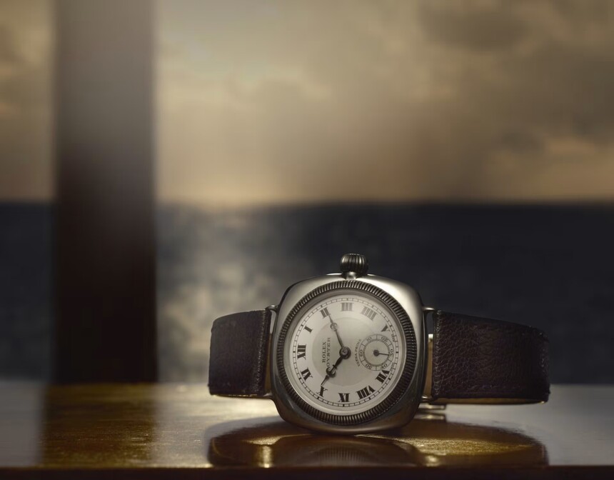 Rolex Oyster, cca 1926. Foto: Rolex.com