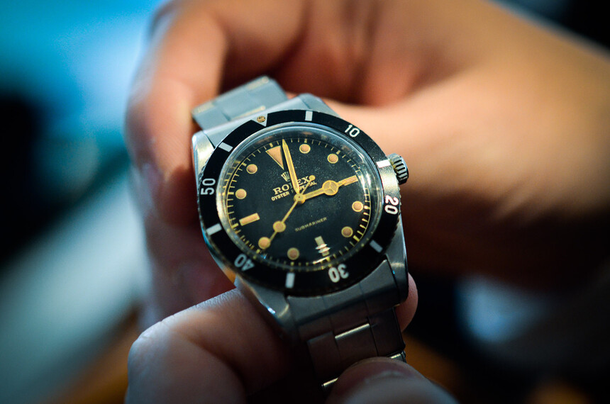 Rolex Submariner 6205. Foto: hodinkee.com