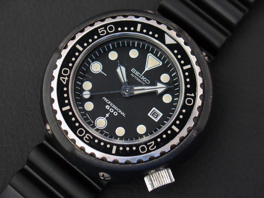 Seiko Tuna 6159-022. Foto: monochrome-watches.com