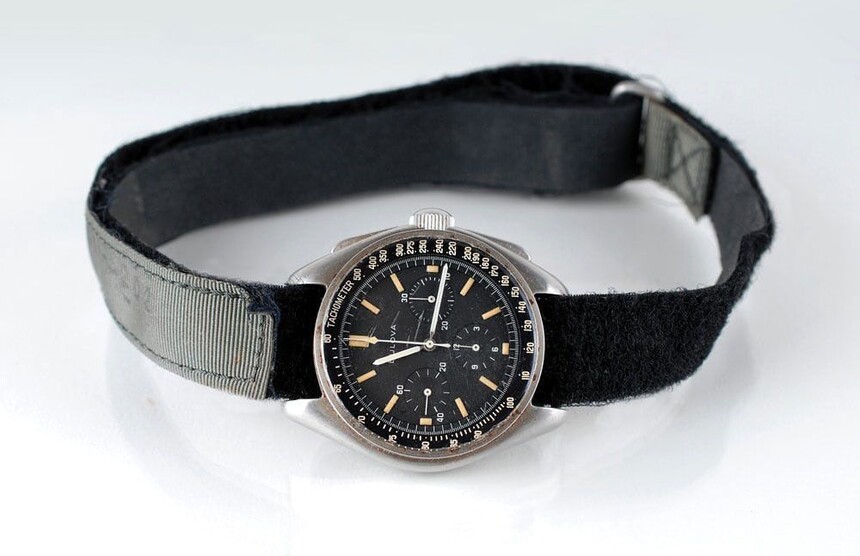 Hodinky Bulova, které se prošly po Měsíci. Foto: igormo.com