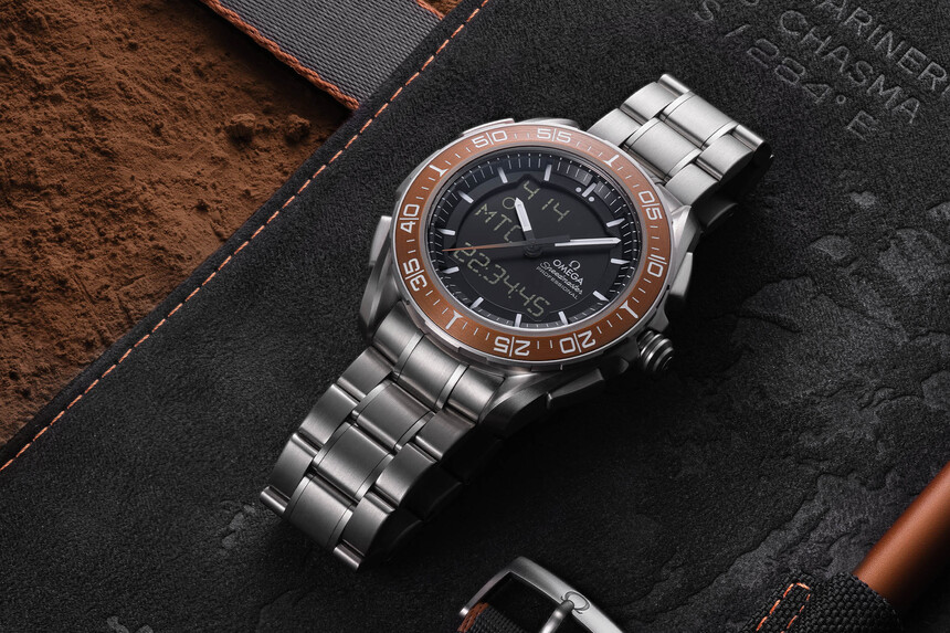 Omega Marstimer. Foto: Omega