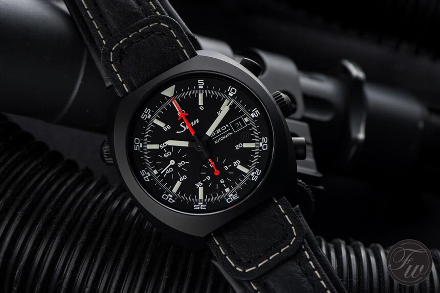 Moderní verze Sinn 140 St S. Foto: Fratellowatches.com