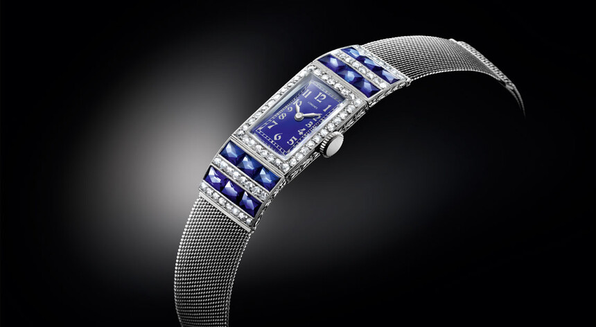 Platinové Longines z roku 1925. Zdroj: robbreport.com.sg