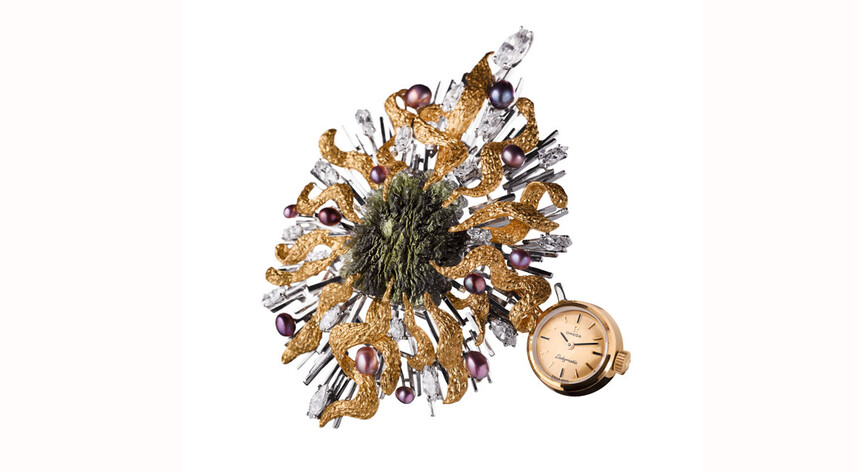Hodinky od omegy z roku 1964. Zdroj: https://www.robbreport.com