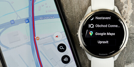 Chytré hodinky Garmin oficiálně dostaly Google Mapy!