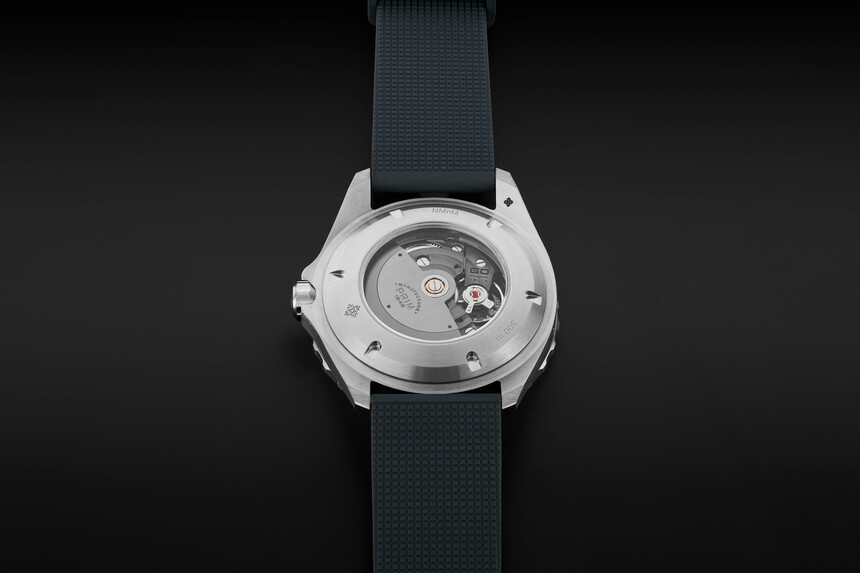Rotor modelu Orlík III Manufacture na sobě již nemá českého lva ani označení Czech made. Ty nahradilo pouze samotné logo manufaktury.