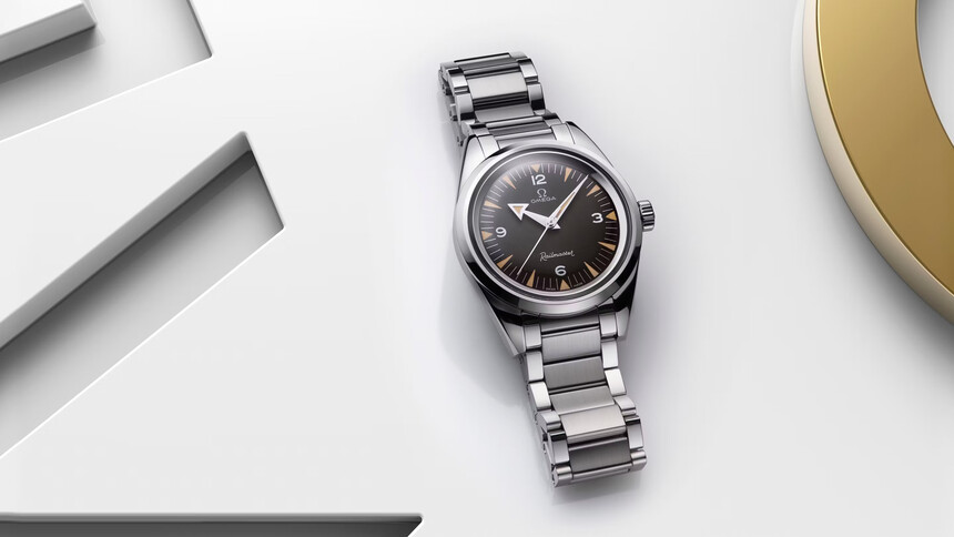 Omega Seamaster Railmaster 60th Anniversary.