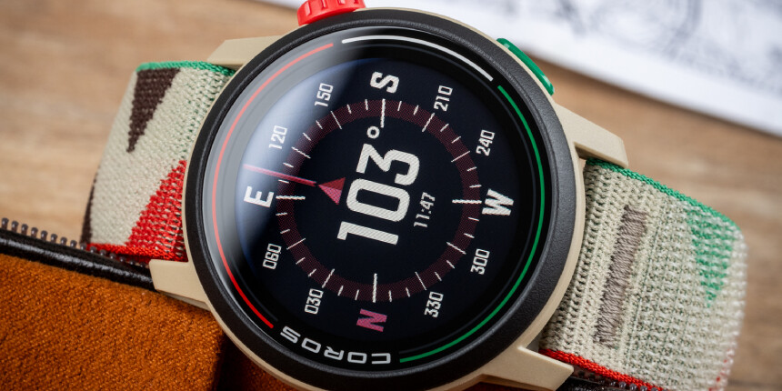 Coros Pace 3 Eliud Kipchoge Edition