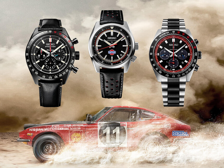 Limitované edice Seiko Speedtimer Datsun 240Z.
